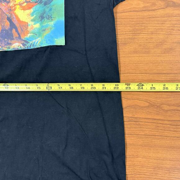 Vintage 2000's Y2K Molly Hatchet Metal rock band promo T Shirt Size XL Tee VTG - Picture 3 of 5